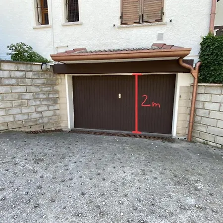 Apartment Elena - View - Private Garage